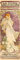 1art1 Alphonse Mucha Poster Sarah Bernhardt, Die Kamelien-Dame, 1896 Kunstdruck Bild 91x30 cm