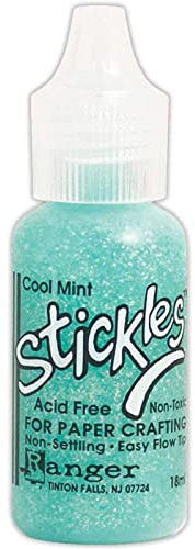 Ranger Cool Mint Stickles Glitter Glue - SGG46264
