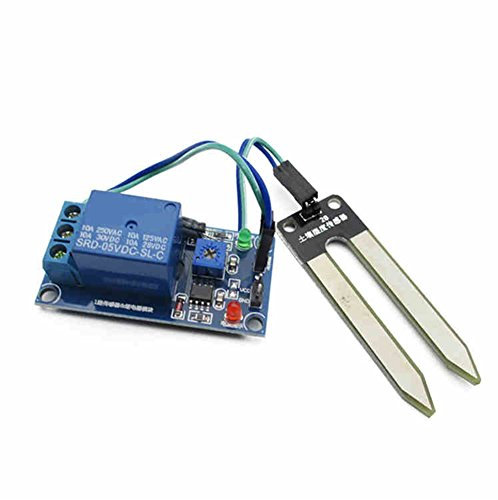 Lianshi Sensor de Agua de detección de módulo Controlador de Humedad del Suelo 5V riego automático