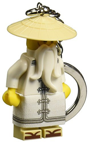 LEGO The Ninjago Movie Master Wu Key Chain