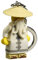 LEGO The Ninjago Movie Master Wu Key Chain