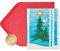 Papyrus Petite Weihnachtskarten in Box mit Umschlägen, Frieden und Glück, Snowbird (20 Stück)