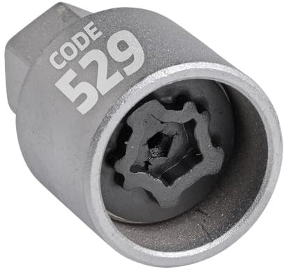 SW-Stahl 02383L-9 - Bloqueo de llanta para VW adaptador 529