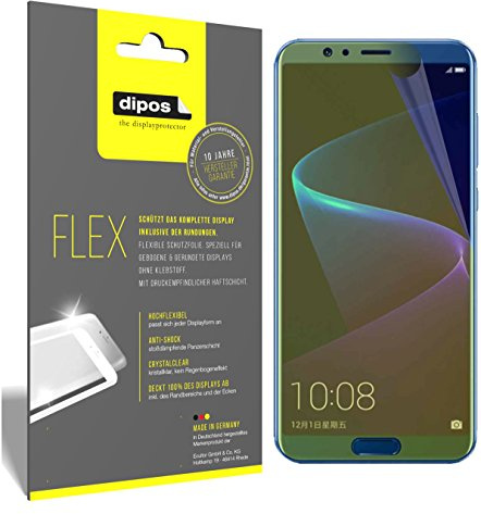 dipos FLEX 3x Displayschutzfolie klar für Huawei Honor V10