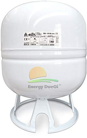 Elbi Vase d’Expansion Solaire 50 l à membrane fixe