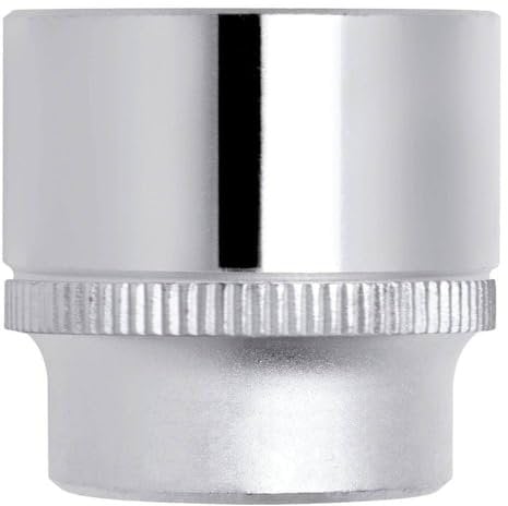 GEDORE Clé à douille rouge 1/2 12 pans métrique courte largeur 15 mm