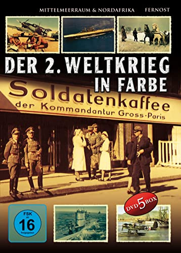 Der 2. Weltkrieg in Farbe (5 DVD Schuber)