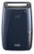 De'Longhi Tasciugo AriaDry Multi DEX216F Deshumidificador Multifunción, 16 L/d, Filtro Antipolvo y Antialérgenos, Función de Secado de Ropa, Drenaje Continuo, 290W, 37Db, Azul Marino