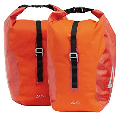 ACID Fahrradtasche flame´n´black