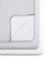 Snüz 3 Piece Crib Bedding Set – 100% Jersey Cotton – Grey & White Blanket and Crib Sheets - Grey Spot