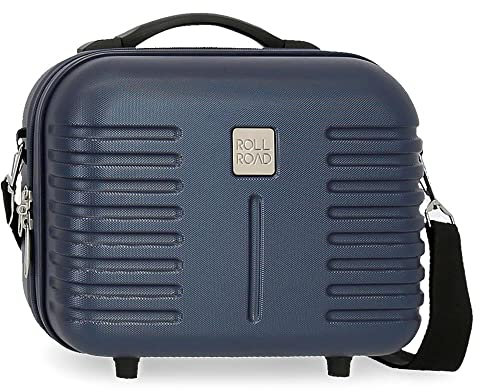 ROLL ROAD India, Neceser ABS Adaptable Unisex Adulto, Marino, Media