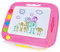 SGILE Große Magnetische Maltafel Zaubertafel, 42x32cm Zeichentafel Zaubermaltafel Malbrett mit 4 Form Stempel für Kinder ab 3 Jahre Geschenk, Pink