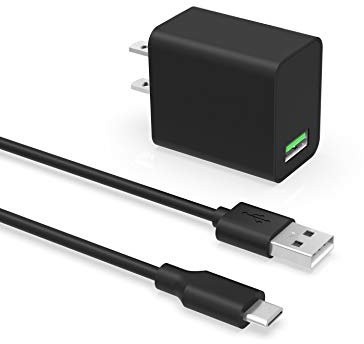 18W Type C Quick Charger Fit for Samsung Galaxy Tab S7, Tab S7+ Plus, Tab S7 FE, Galaxy Z Flip 5G SM-T870 SM-T878 SM-T970 SM-T978 SM-F707 USB C Tablet Adapter Charger