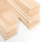 Materia Prima Madera de Balsa para Manualidades y Proyectos de Arte. Tabla de Madera Ligera para Maquetas y Aeromodelismo. Plancha de Madera de Corte Fácil. Lámina de 10 x 100 cm. Grosor 2 mm