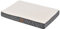 Juskys Hundebett Milow orthopädisch 76x51cm - flauschig & stabil - Bezug abnehmbar & waschbar - Hundekissen Hundematte für kleine Hunde - Beige