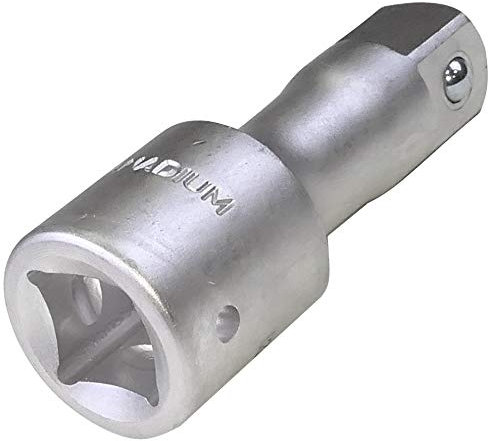 AERZETIX - C47119 - Rallonge prolongateur embout - 3/4''x100mm - pour clé à cliquet douille de vissage à 4 pans - en acier Cr-V