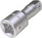 AERZETIX - C47119 - Rallonge prolongateur embout - 3/4''x100mm - pour clé à cliquet douille de vissage à 4 pans - en acier Cr-V