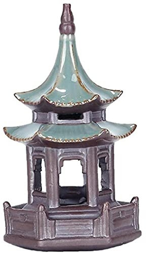 PiniceCore Bonsai-fee-Garten-verzierung Keramik Figur Micro Landschaft Hauptdekoration Zubehör Tee Haustier