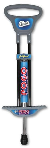 OzBozz Black Pogo Stick - Great, Kid Sized, 89cm Tall