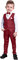 Nwada Jungen Anzug Set Langarm Hemd mit Fliege + Weste + Hose Outfits Set Party Kleidung Set 5-6 Jahre
