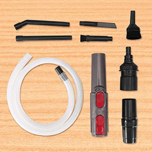 ZJchao 9 Pcs/Set Vacuum Cleaner Attachments, Micro Cleaning Kit Vacuum Cleaner Brush Dust Removal Tool Set Mini Universal Attachments, Sturdy Mini Vacuum Cleaner Kit, for Cars Sewing Machines