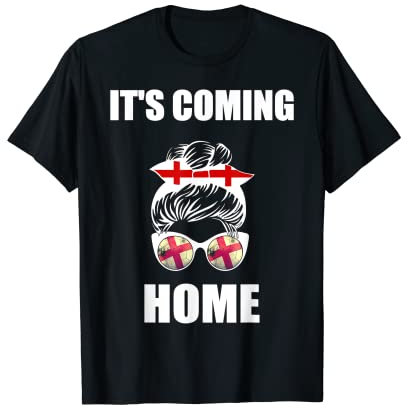 It's Coming Home England Fußball T-Shirt