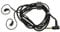 2Pin Earphone Replacement Cable - 3.5mm Headphone Cable for Answering Calls, Listening to Music, Full Three Band Balanced Sound Field