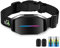 Collier Anti Aboiement Chien Intelligente avec 2 Batteries-Modes Inoffensif Statique/Vibration Et 5 Niveaux Sensibilité,Aide Progressif Automatique,20-56cm Sangle Réglable pour Moyen/Grand Chien