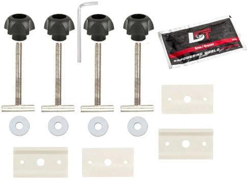 LST Profilschienen Gleiter 70 mm Schrauben Set Flexboard W639 W447