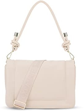 Expatrié Umhängetasche Damen - Zoe Medium - Stylische Handtasche aus Veganem Leder - Elegante Crossbody Bag für Alltag & Ausgehen - Flexible Taschengurte