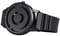 Generic Unisex Modern Magnetic Force-Driven Dual Force Balls Watch - Black Leather Strap - Men, Women, Boys