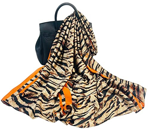 FAIRYGATE Schals & Tücher für Damen Seidenschal Stola Schal für Kleider in verschiedenen Farben zu jedem Brautkleid Abendkleid Hochzeit Abend 83034