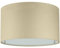 Wogati® Premium Lampenschirm E14/E27 Baumwolle|Farbe: Beige/Größe: Ø30cm Höhe 20cm|Lampenschirm Stehlampe + Lampenschirm Hängelampe + Lampenschirm für Tischlampe