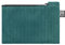 PP-Berlin Etui Medium, Cord Petrol, Vegan, Handgenäht in Berlin Kleines Täschchen für Kinder Damen, Herren, Unisex.