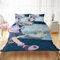 Gizmac Anime Bettwäsche,bettwäsche-Sets,bettwäsche 135x200,Single Duvet Cover Set,bettwäsche,Anime Deko,bettwäsche Herbst (4,200x200cm+50x75cmx2)