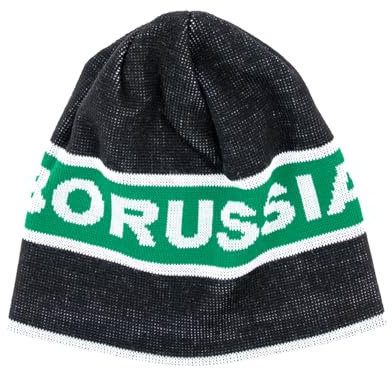 Borussia Mönchengladbach Mütze Around Borussia | Offizieller Fanartikel Fohlenshop | Herrenmütze Damenmütze Wollmütze Gladbach Mütze