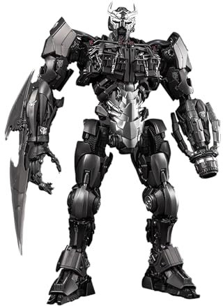 YOLOPARK Scourge Transformer Toys, Transformers Rise of The Beasts Action Figure,Highly Articulated 8.66 Inch No Converting Model Kit,Great Collection Birthday Gifts for Men Women (Scourge)