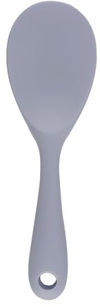 Reislöffel, Reislöffel, bequemer Griff, ergonomisch, hitzebeständig, lebensmittelecht, Reis, Kieselgel, nicht langer Griff, Schaufel für Zuhause, Mahlzeiten, Backschaufel