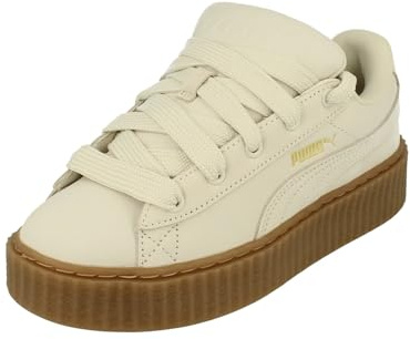 Sneakers Creeper PHATTY Nubuck 396813_ Leder Weiß, Weiß, 37.5 EU