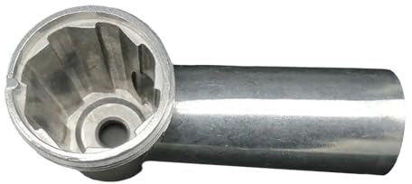 Colcolo Meat Grinder Screw Body Meat Mincer Screw Lightweight Diameter 2 in Professional Replace Parts Screw Grinder Accessories