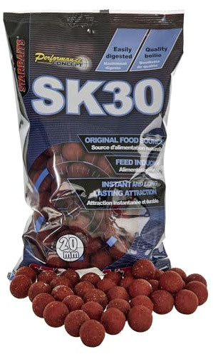 Starbaits Bouillettes Performance Concept Sk30-800g - D.20mm - Marron - 63876
