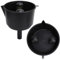 Fuel Filter Funnel Petrol Oil Funnel AF15CB RFF15C 12 Gallons Per Minute Conductive Fuel Filter for Petrol Heating Oil