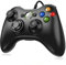 Lunriwis Mando para Xbox 360, Mando PC, USB Mando para Xbox para Xbox 360 /PC (Windows 7/8/10/XP) Joystick Gamepad con Doble Vibración Wired Controlador