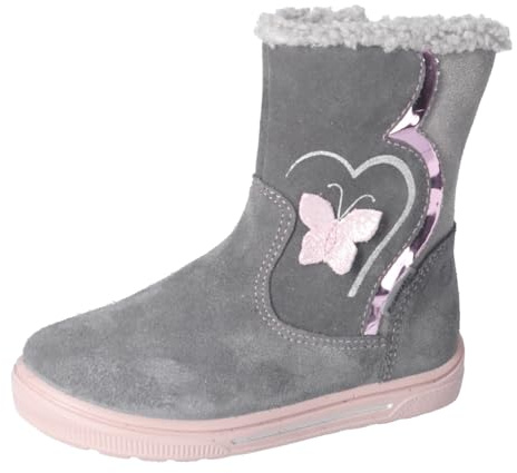 RICOSTA Mädchen Winterstiefel Merle, Kinder Boots, Weite: Mittel, lose Einlage, RicostaTEX