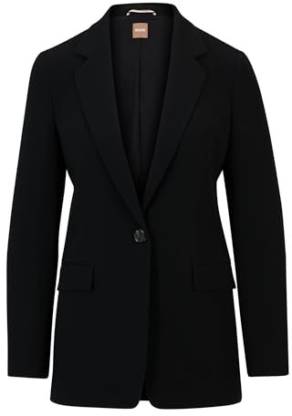 BOSS Damen Jocaluah 10166126 01 Schwarz 36