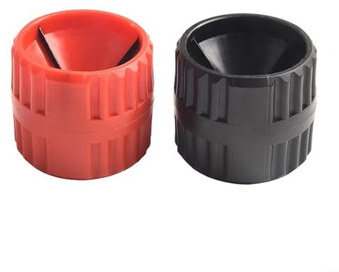 Escariador de tubería InnerOutre, herramienta de desbarbado de tubo, para tubos de cobre PVC, 5 38 mm, 2 unidades