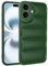 GTElectro Puffer Hülle für iPhone 16 Plus, Weich TPU Gestepptes Kissen Design, Schlank & Stoßfest, Kameraschutz, Rutschfester Griff, kabelloses Laden kompatibel (Grün)
