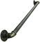 Metall-Treppengeländer-Set für Innen- und Außentreppen, Bronze, Gold, Kupfer, 90 cm, Decktreppe, Handlaufstütze