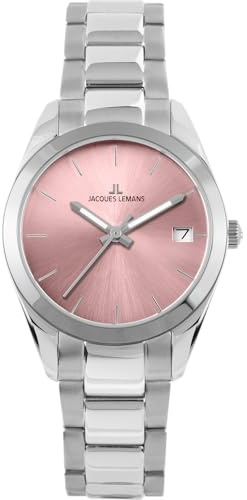JACQUES LEMANS Damenuhr Derby Metallband 1-1878D