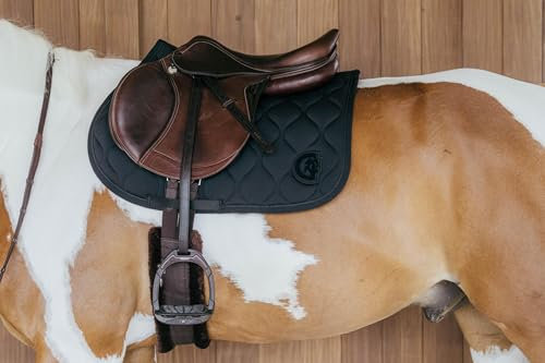 Tapis de selle FULL - Noir - Saut d'obstacles